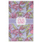 Orchids Golf Towel - Poly-Cotton Blend - Large w/ Monograms