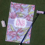 Orchids Golf Towel Gift Set (Personalized)