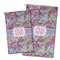 Orchids Golf Towel - PARENT (small and large)