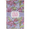 Orchids Golf Towel (Personalized) - APPROVAL (Small Full Print)