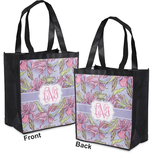 Orchids Grocery Bag - Apvl