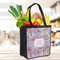 Orchids Grocery Bag - LIFESTYLE