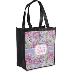 Orchids Grocery Bag (Personalized)