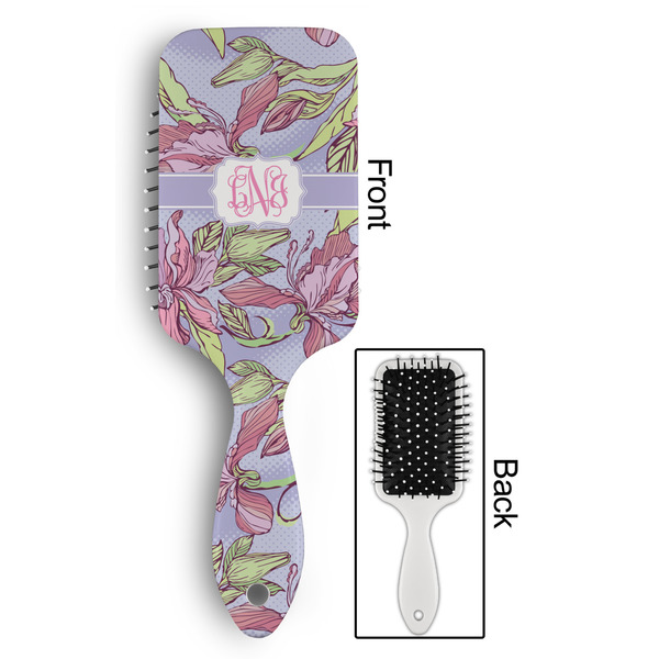 Orchids Hair Brush - Approval
