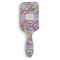 Orchids Hair Brush - Front View