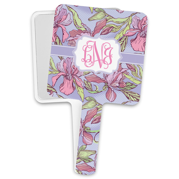 Custom Orchids Hand Mirror (Personalized)
