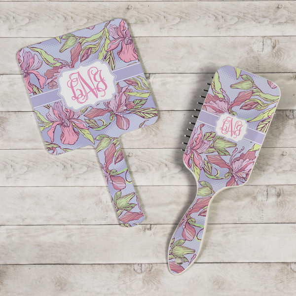 Orchids Hand Mirrors - In Context