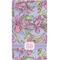 Orchids Hand Towel (Personalized)