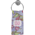 Orchids Hand Towel - Full Print (Personalized)
