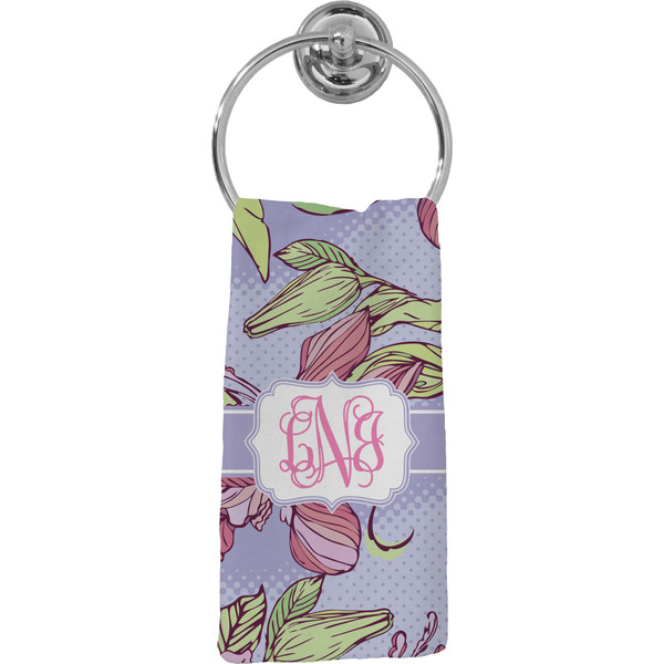 Custom Orchids Hand Towel - Full Print (Personalized)