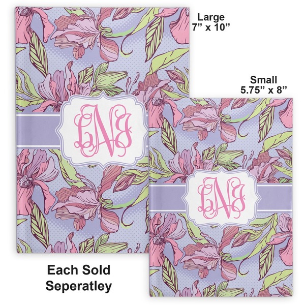 Orchids Hard Cover Journal - Compare