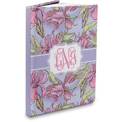Orchids Hardbound Journal - 7.25" x 10" (Personalized)