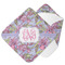 Orchids Hooded Baby Towel- Main