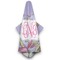 Orchids Hooded Towel - Hanging