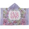 Orchids Kids Hooded Towel (Personalized)