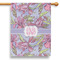 Orchids 28" House Flag (Personalized)