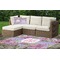 Orchids Outdoor Mat & Cushions