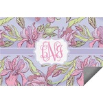 Orchids Indoor / Outdoor Rug - 8'x10' (Personalized)