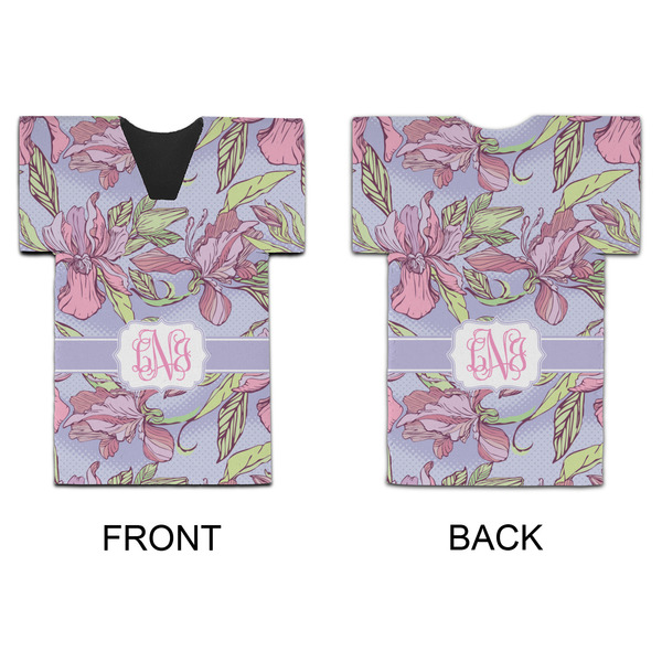 Orchids Jersey Bottle Cooler - APPROVAL