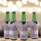 Orchids Jersey Bottle Cooler - Set of 4 - LIFESTYLE