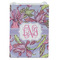Orchids Jewelry Gift Bag - Gloss - Front