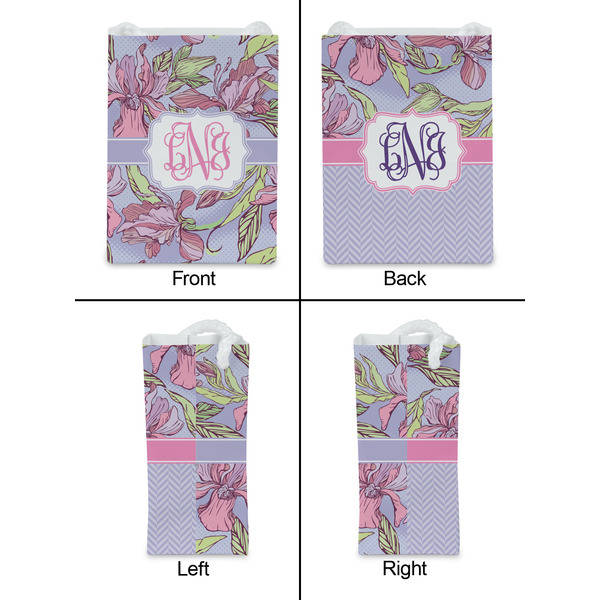 Orchids Jewelry Gift Bag - Matte - Approval