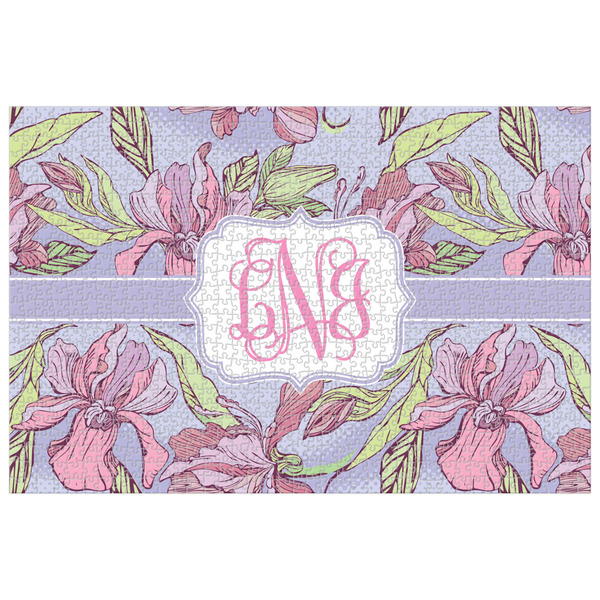 Custom Orchids Jigsaw Puzzle - 1000-piece (Personalized)