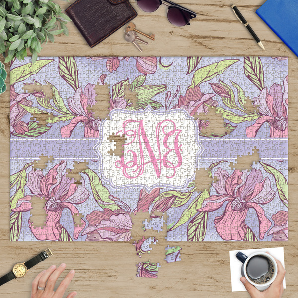 Orchids Jigsaw Puzzle 1014 Piece - In Context