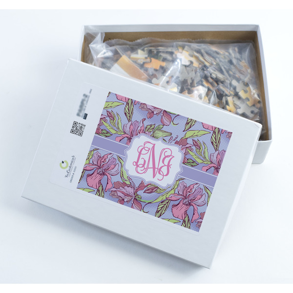 Orchids Jigsaw Puzzle 252 Piece - Box