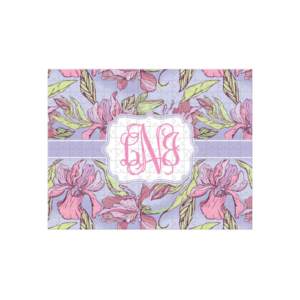 Custom Orchids 252 pc Jigsaw Puzzle (Personalized)