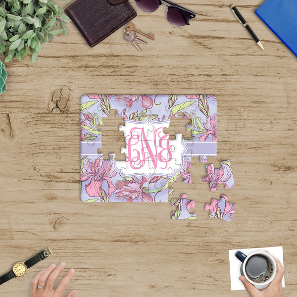 Orchids Jigsaw Puzzle 30 Piece - In Context