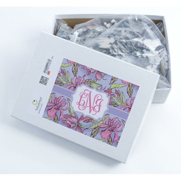 Orchids Jigsaw Puzzle 500 Piece - Box