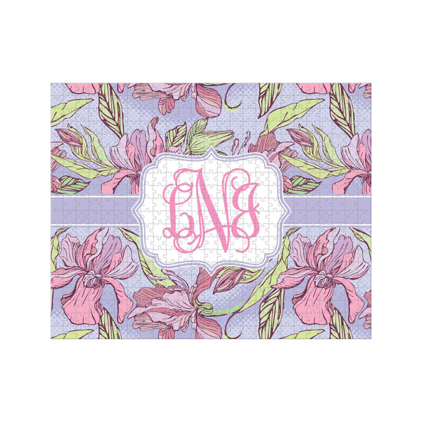 Custom Orchids 500 pc Jigsaw Puzzle (Personalized)