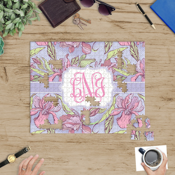 Orchids Jigsaw Puzzle 500 Piece - In Context