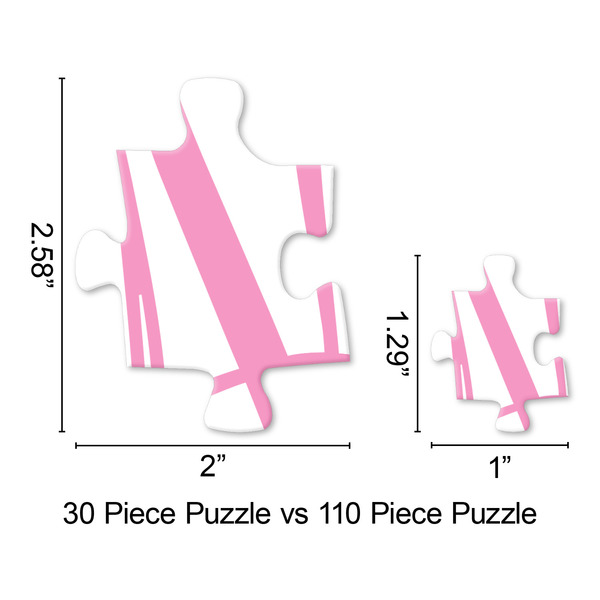 Orchids Jigsaw Puzzle - Piece Comparison