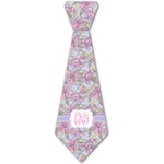 Orchids Iron On Tie (Personalized)