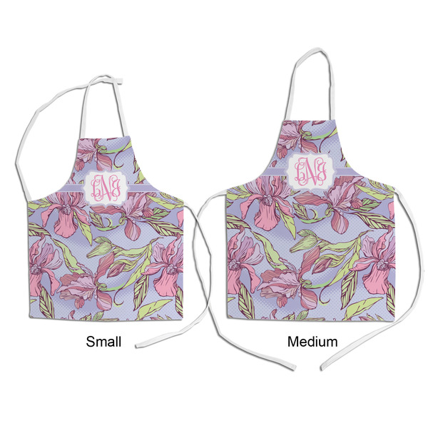 Orchids Kid's Aprons - Comparison