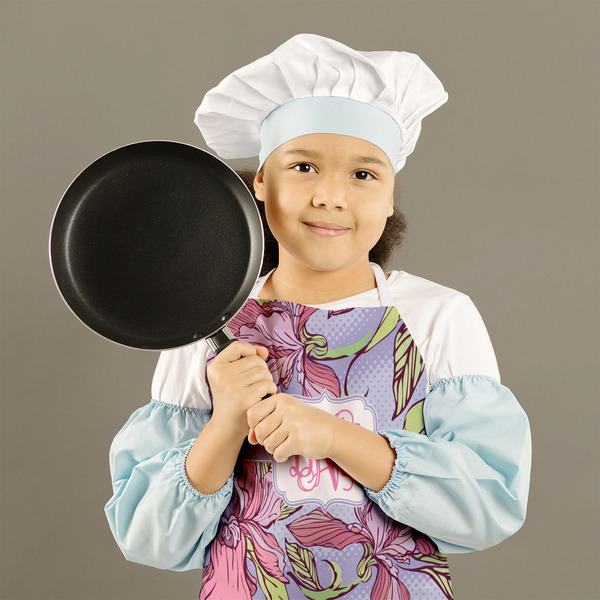 Orchids Kid's Aprons - Medium - Lifestyle