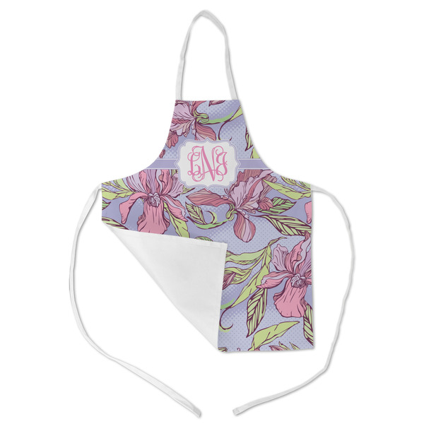 Orchids Kid's Aprons - Medium - Main (med/lrg)
