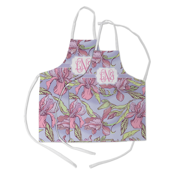 Orchids Kid's Aprons - Parent - Main