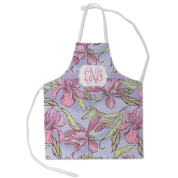 Orchids Kid's Apron - Small (Personalized)