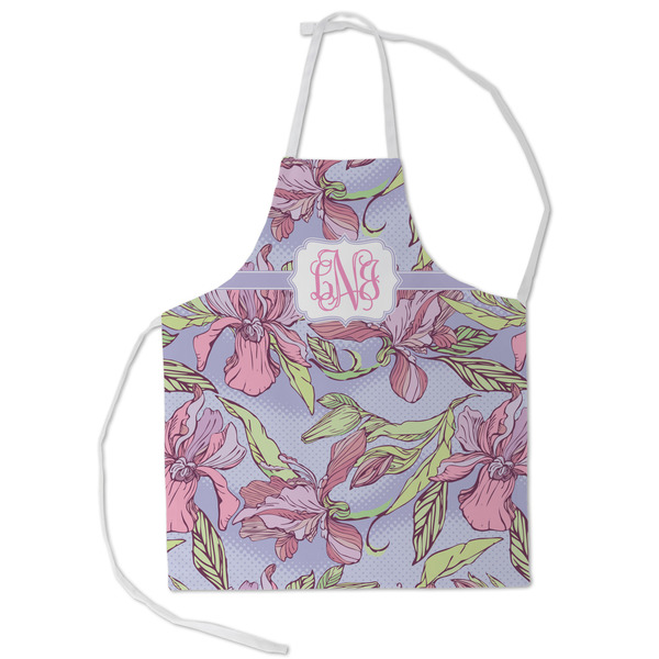 Custom Orchids Kid's Apron - Small (Personalized)