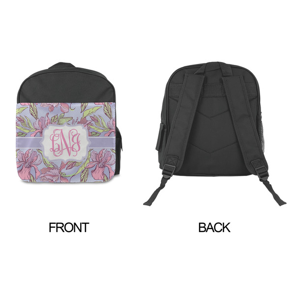 Orchids Kid's Backpack - Approval