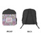 Orchids Kid's Backpack - Approval