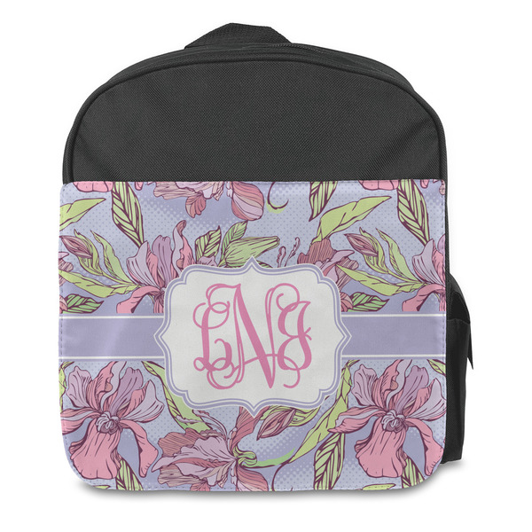 Orchids Kids Backpack - Front