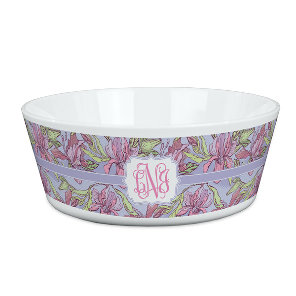 Custom Orchids Kid's Bowl (Personalized)