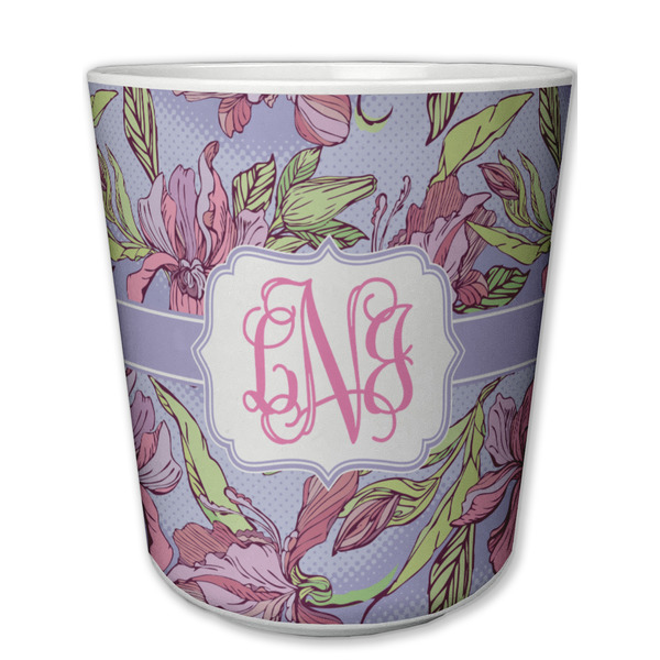 Custom Orchids Plastic Tumbler 6oz (Personalized)