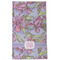 Orchids Kitchen Towel - Poly Cotton - Full Front
