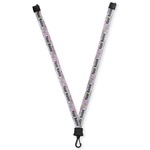 Orchids Lanyard (Personalized)