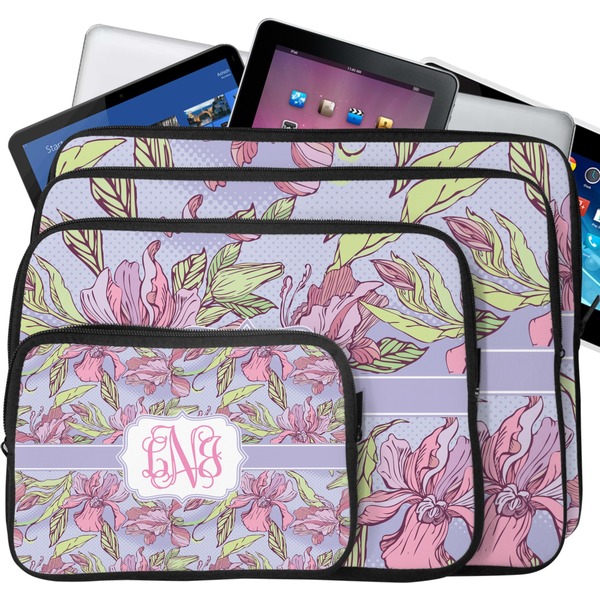 Orchids Laptop Case Sizes